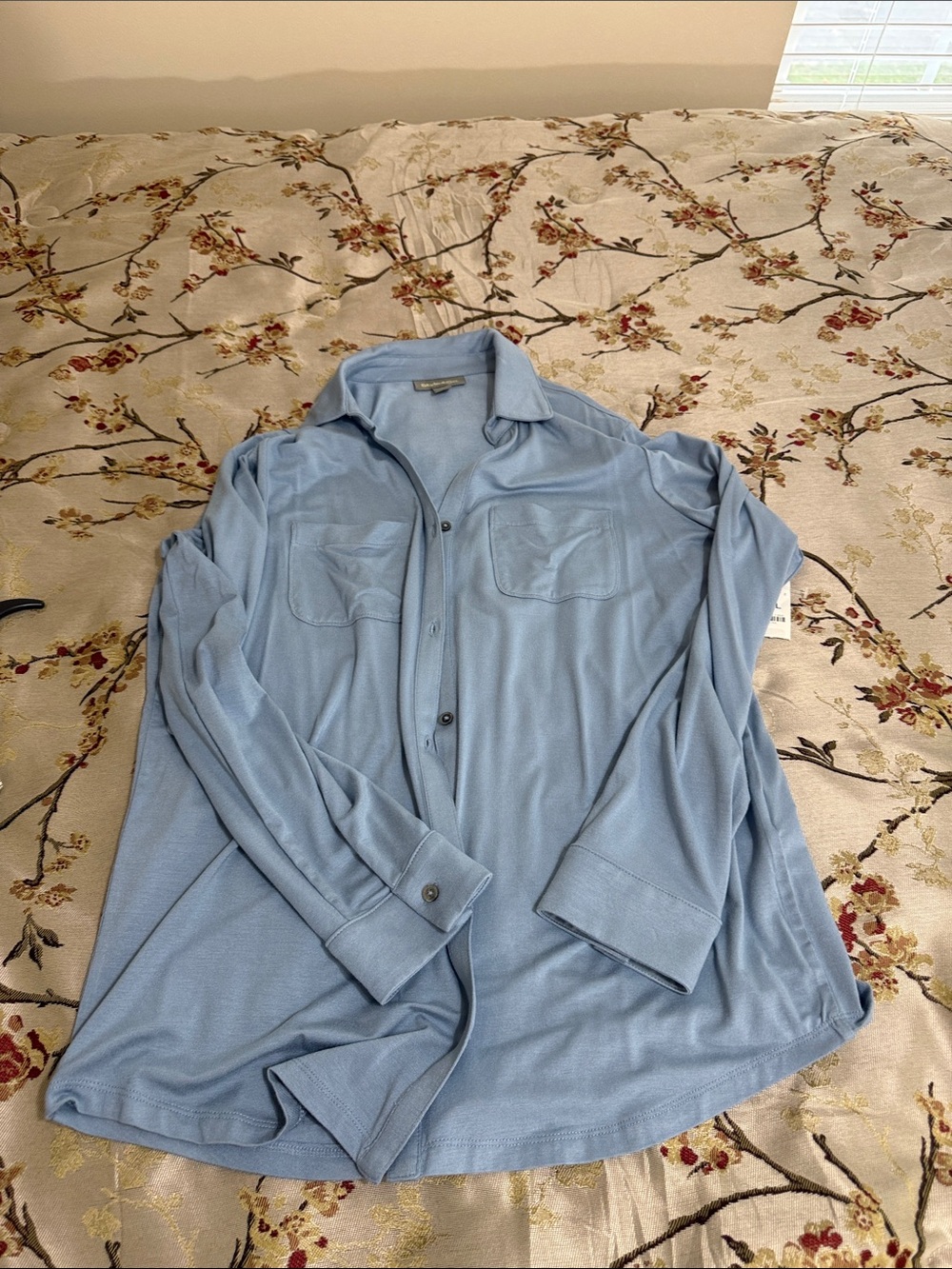 Style & co button down tee